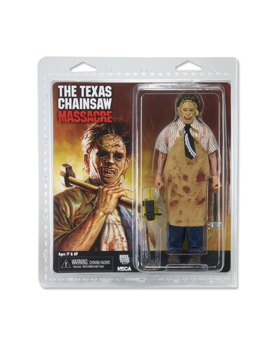 NECA The Texas Chainsaw Massacre Leatherface 8″ Clothed