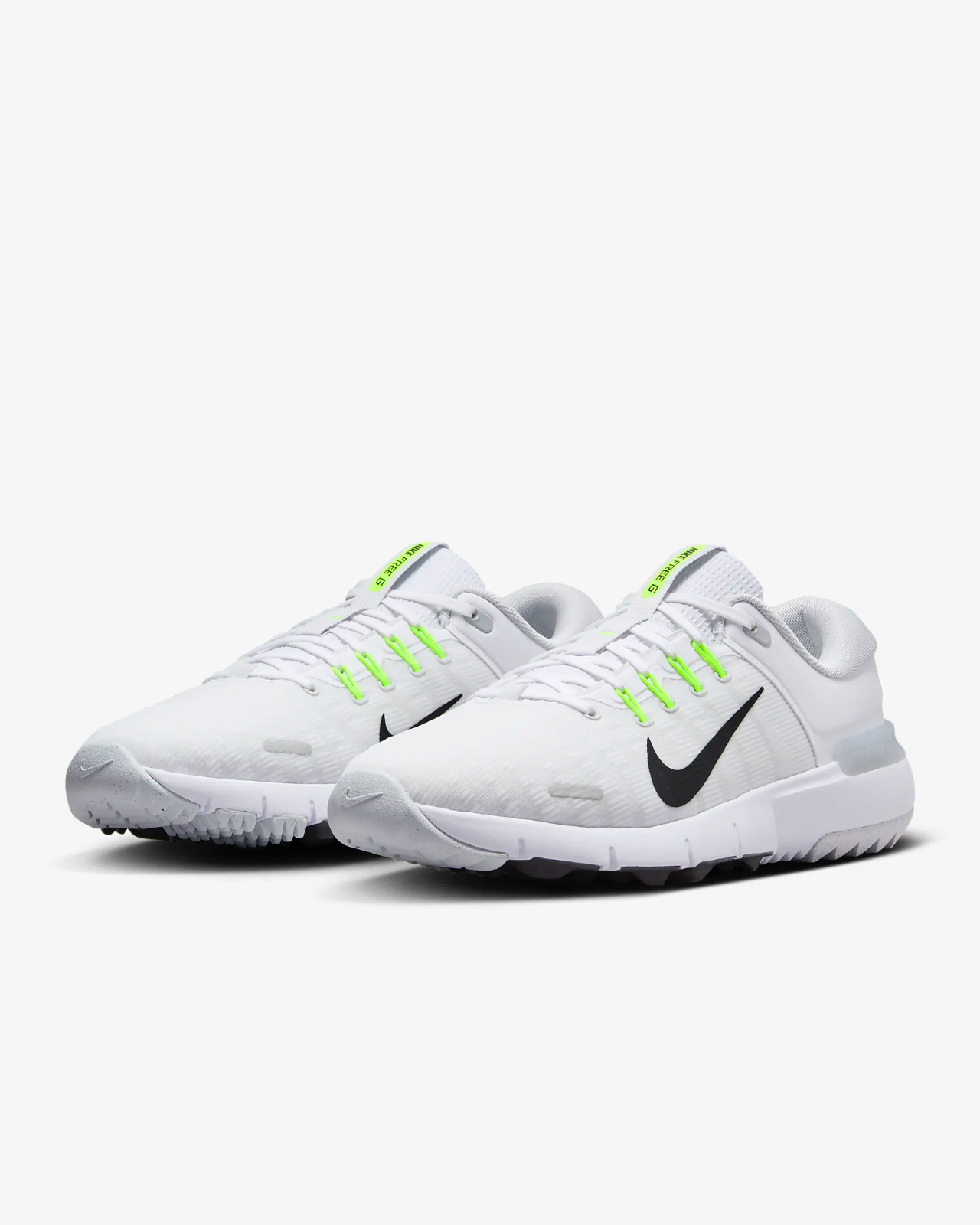 Nike Free Golf NN Men's Golf Shoes Size 10.5 White | eBay