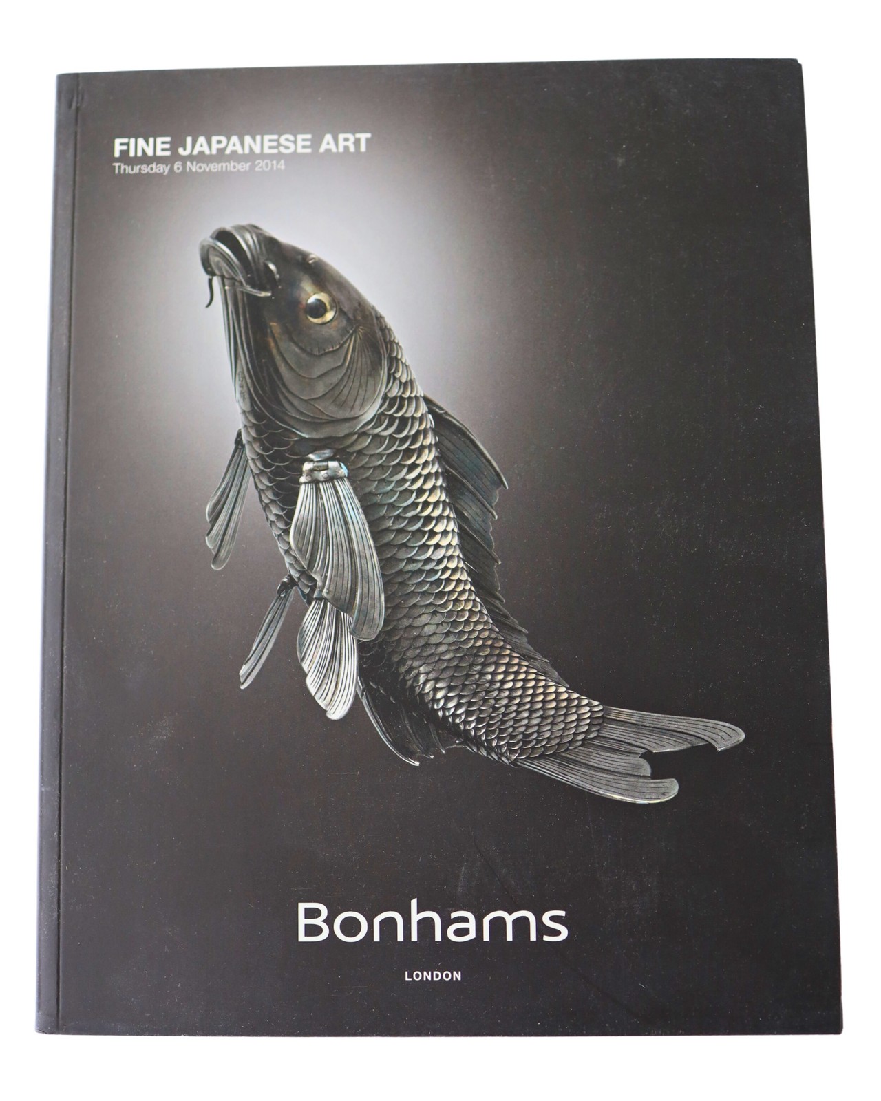 Bonhams Fine Japanese Art 2014 Auction Catalog
