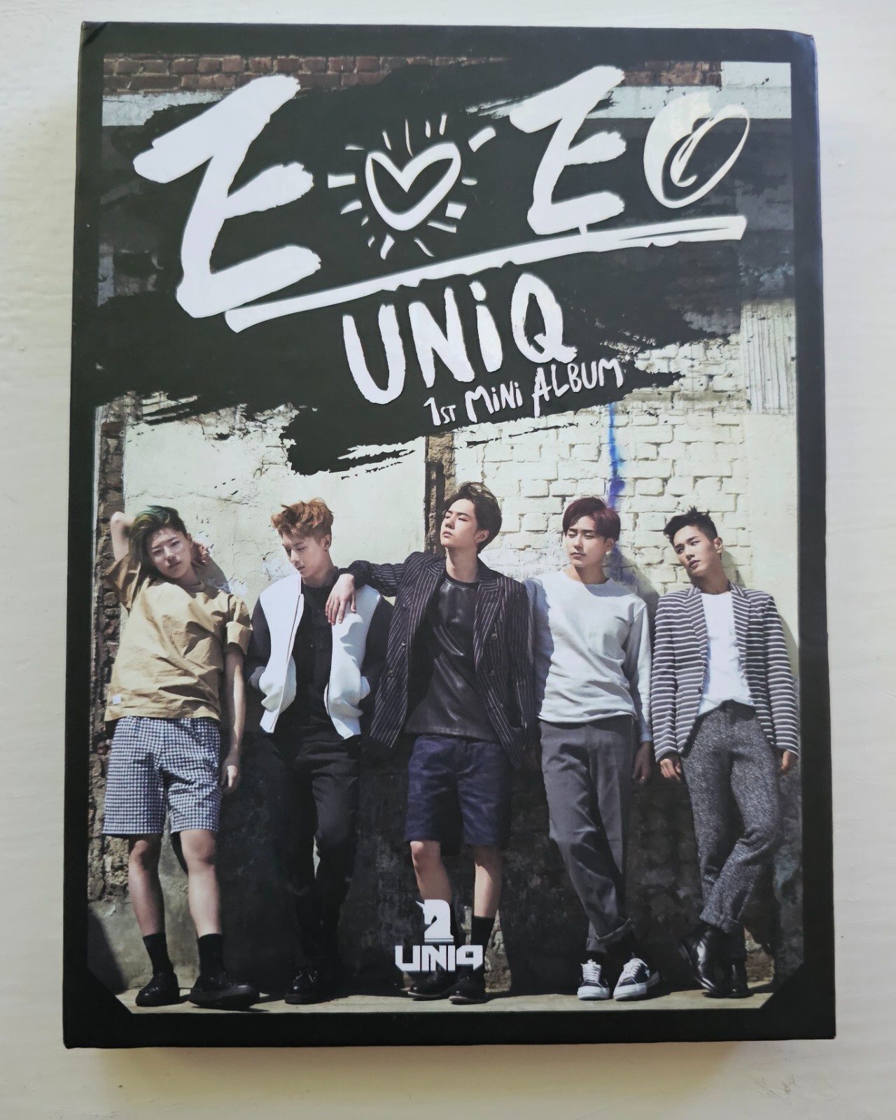 Uniq EOEO アルバム 王一博 Uniq EOEO アルバム 王一博 EOEO song by Uniq from The 1st