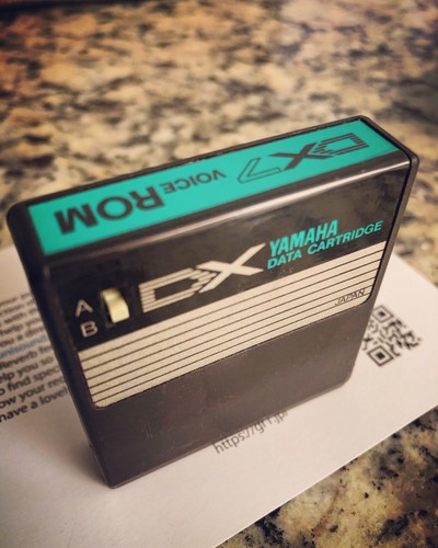 Yamaha DX7 Voice Rom # 1 Data Cartridge | eBay Yamaha DX7 Voice Rom # 1 Data Cartridge | eBay