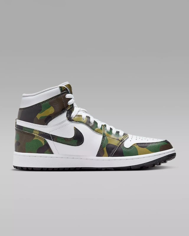 Nike Air Jordan 1 High Golf Camo DQ0660-300 Men's | eBay