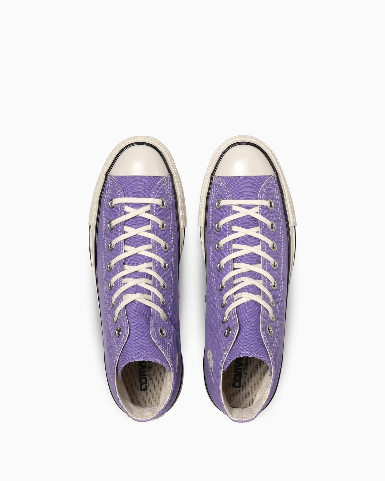 Pre-owned Converse 31312030  All Star Us Hi Iris Purple (men's)