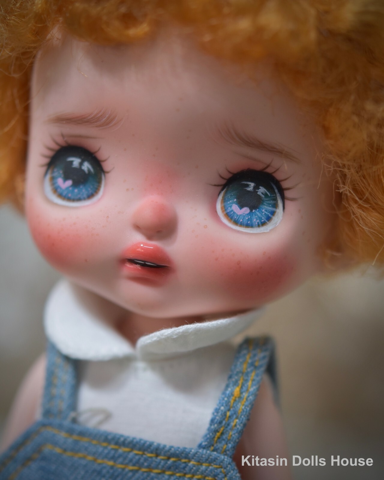 HL#18 Holala Doll Merry Christmas 2017 custom Face-up repaint OOAK