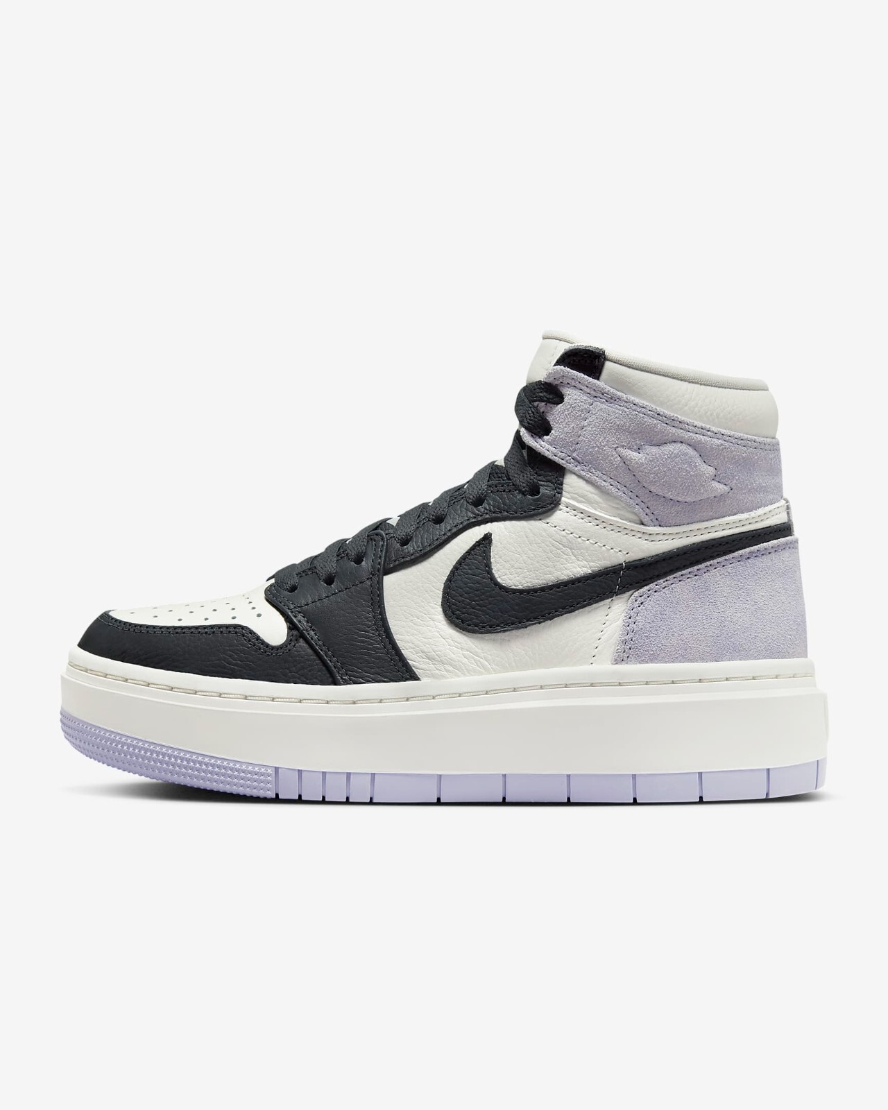 

Женские кроссовки Nike Air Jordan 1 Elevate High Titanium Grey DN3253-500 Expedition, Nike Air Jordan 1 Elevate High