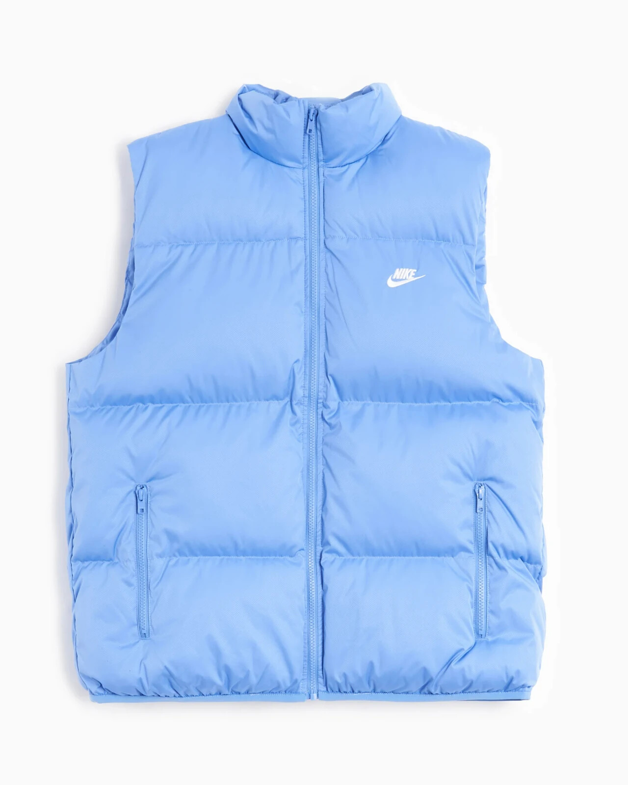 blue nike body warmer