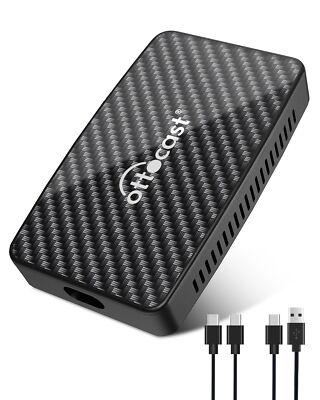 Ottocast Play2Video Pro Wireless CarPlay/Android Auto allin-1 Multimedia Adapter