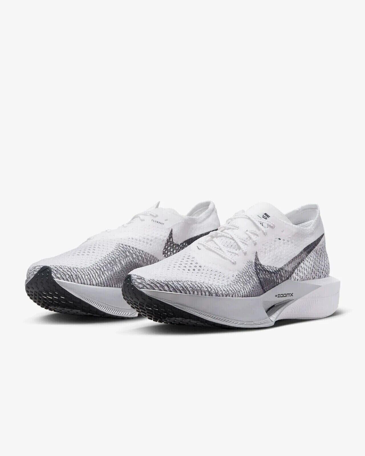 NEW Nike Zoomx Vaporfly Next% 3 Men's Multi Sz White/DK NEW Nike Zoomx Vaporfly Next% 3 Men's Multi Sz White/DK