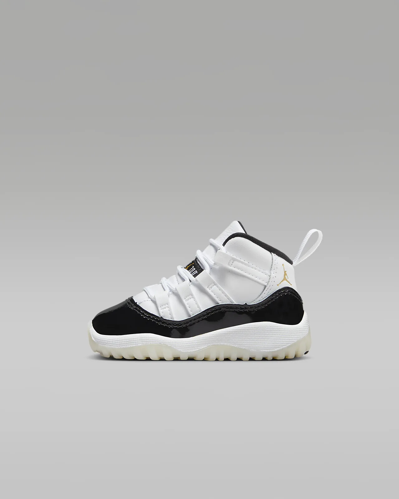 Nike Air Jordan Retro 11 XI Gratitude DMP Black White Gold Nike Air Jordan Retro 11 XI Gratitude DMP Black White Gold