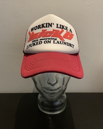 帽子 Sicko Laundry Trucker Hat Grey Sicko Laundry Trucker Hat Black/White - US