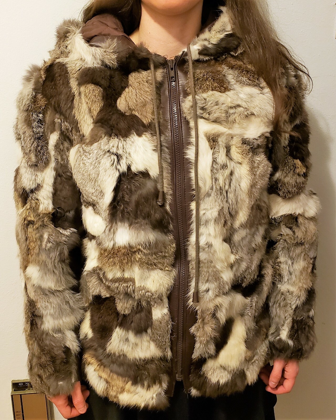 Genuine Rabbit Fur Coat (Made in Hong Kong) | eBay Genuine Rabbit Fur Coat (Made in Hong Kong) | eBay