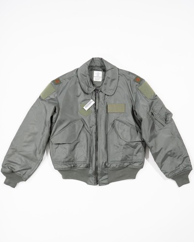 DEADSTOCK USAF CWU-45/P FLYER'S JACKET NOMEX LARGE (42-44 DEADSTOCK USAF CWU-45/P FLYER'S JACKET NOMEX LARGE (42-44