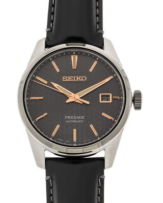 Pre-owned Seiko - Spb231j1 - Watch Presage Automatic 3 Spheres