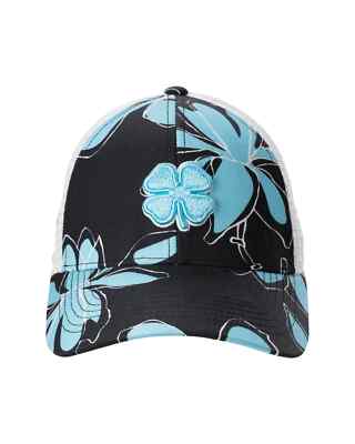 New Black Clover Island Luck 20 Snapback Hat/Cap