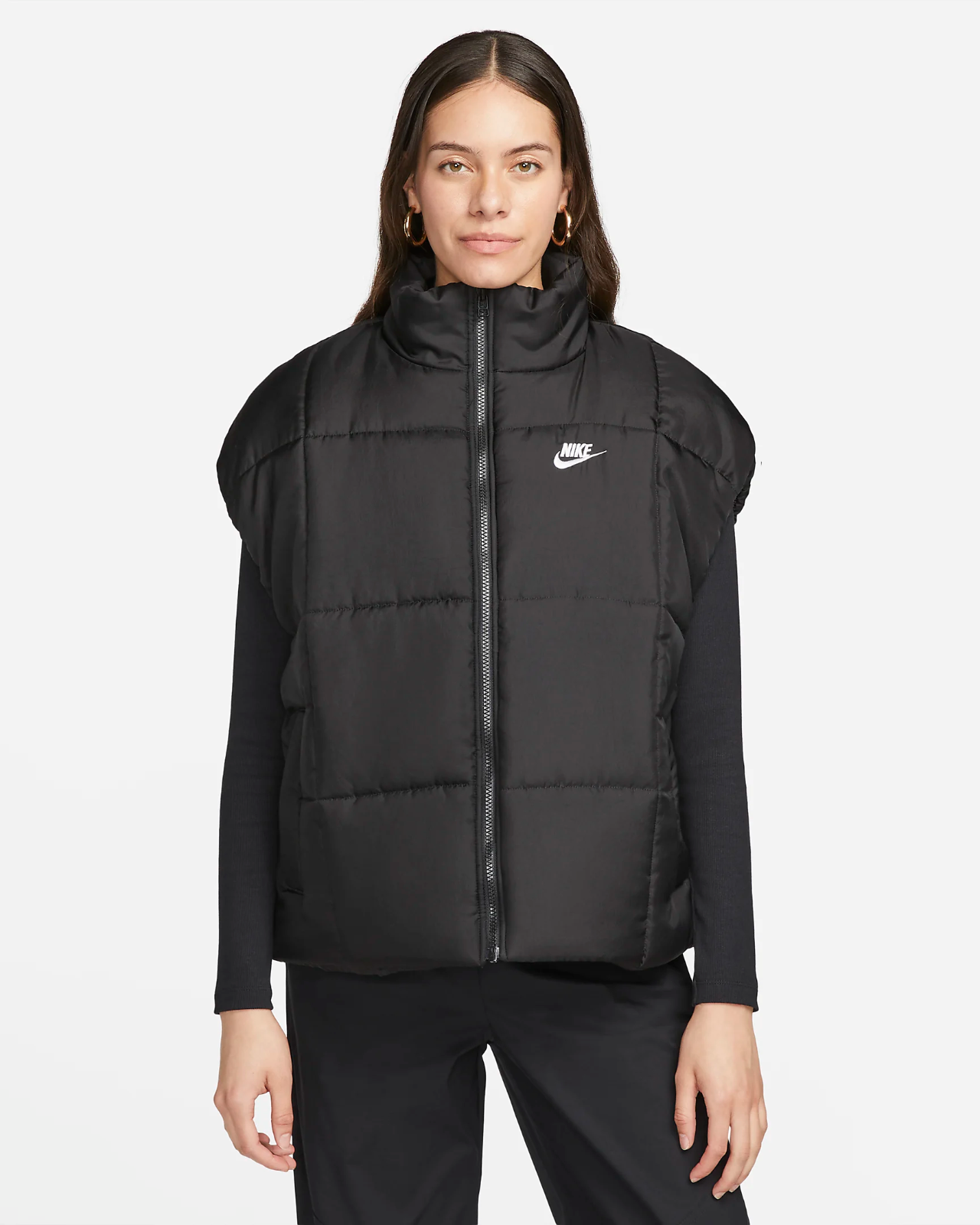 Nike Sportswear Classic Puffer Therma-FIT Loose Vest FB7679 Nike Sportswear Classic Puffer Therma-FIT Loose Vest FB7679