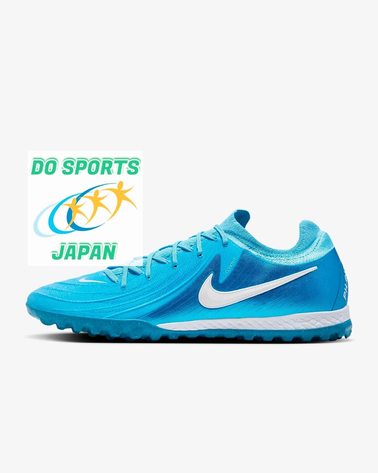 NIKE Phantom GX 2 Pro TF Low-Cut Soccer FJ2583 400 Blue Fury NIKE Phantom GX 2 Pro TF Low-Cut Soccer FJ2583 400 Blue Fury