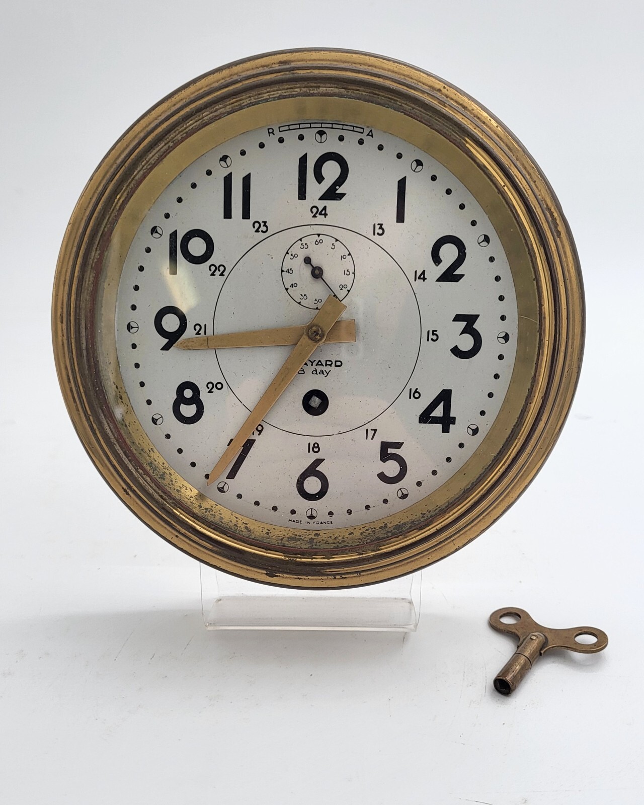 入手困難✨ SHIP'S CLOCK 操舵 掛け時計 アンティーク ヴィンテージ $_57.JPG?set_id=880000500F