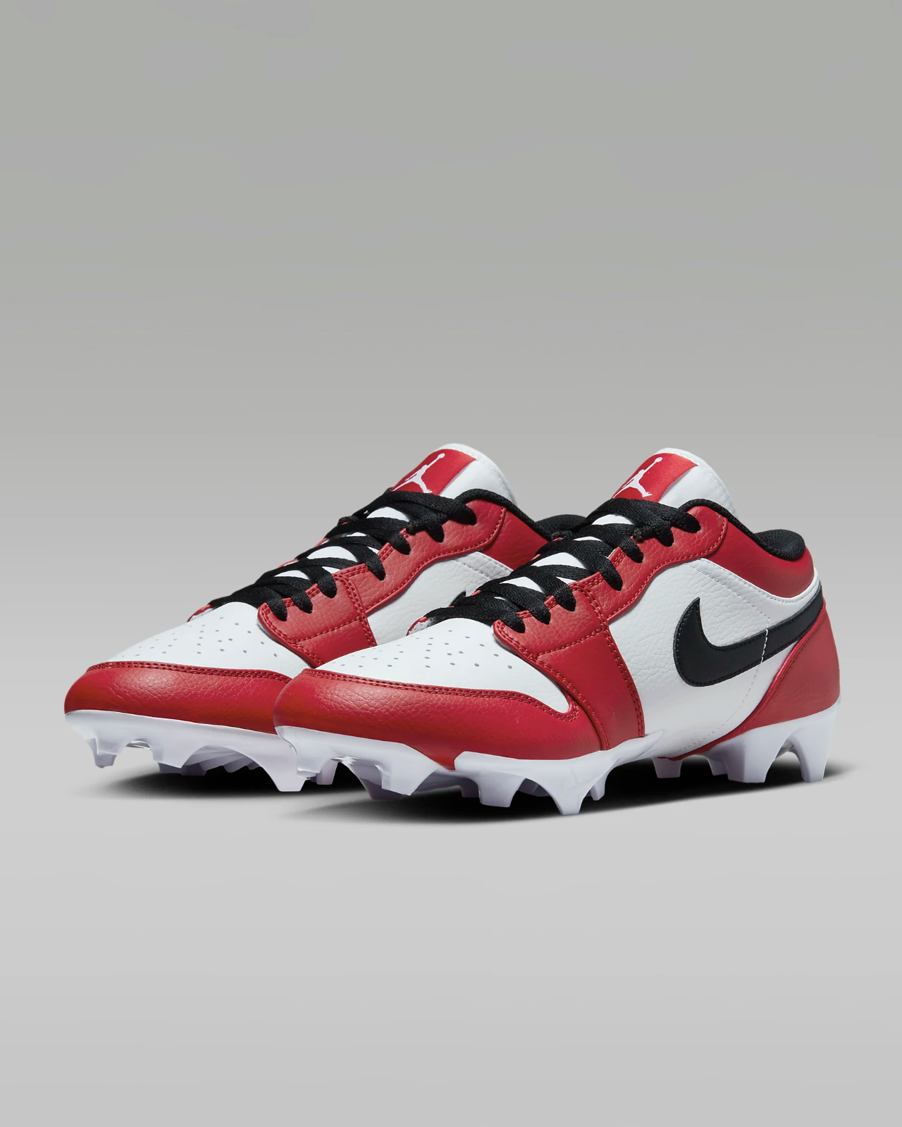 NEW Nike Jordan 1 Low TD CHICAGO Football Cleats Men's Size