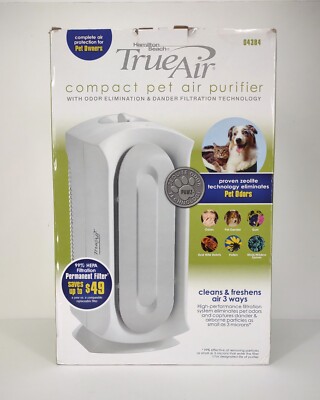 Hamilton Beach TrueAir 04384 HEPA Air Purifier - White