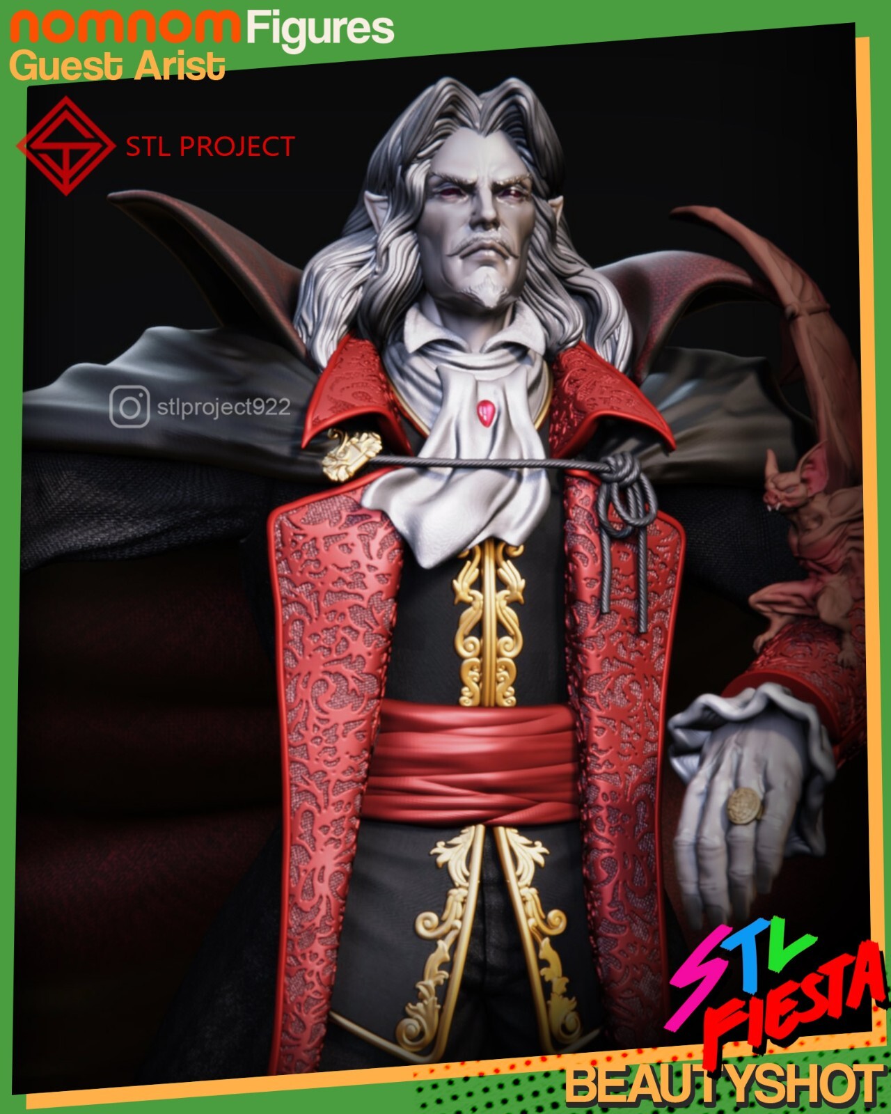 Castlevania Dracula Closed Mouth フィギュア NECA Castlevania Dracula Vampire CLOSED MOUTH VARIANT Figure