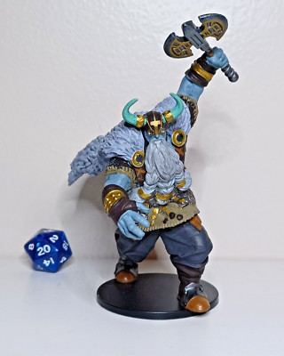 Pathfinder Battles: Frost Giant Jarl #42 - Kingmaker - D&D Miniatures