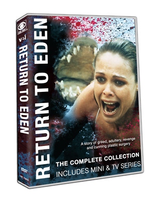 Return to Eden - The Complete Collection Includes the Full Mini & TV Series!