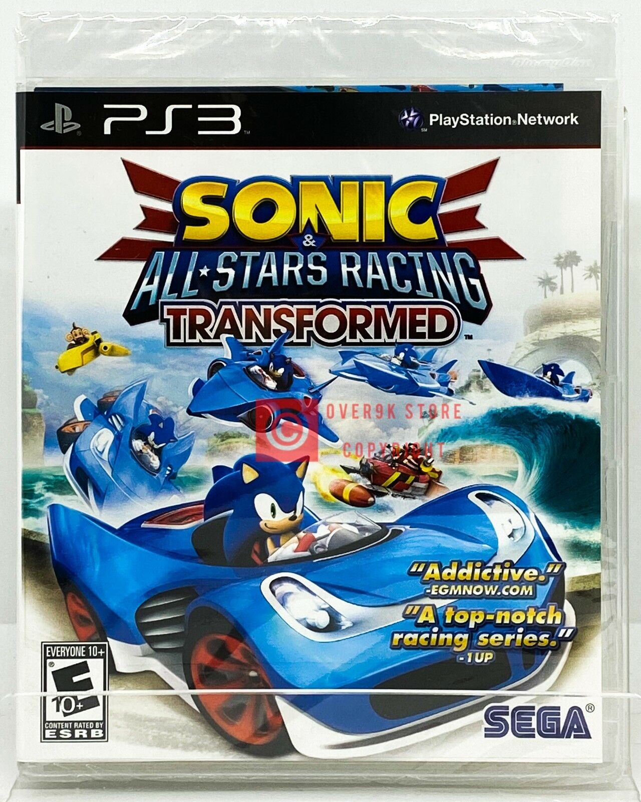 Jogo Sonic & All-Stars Racing Transformed - PS3 em Promoção na Americanas
