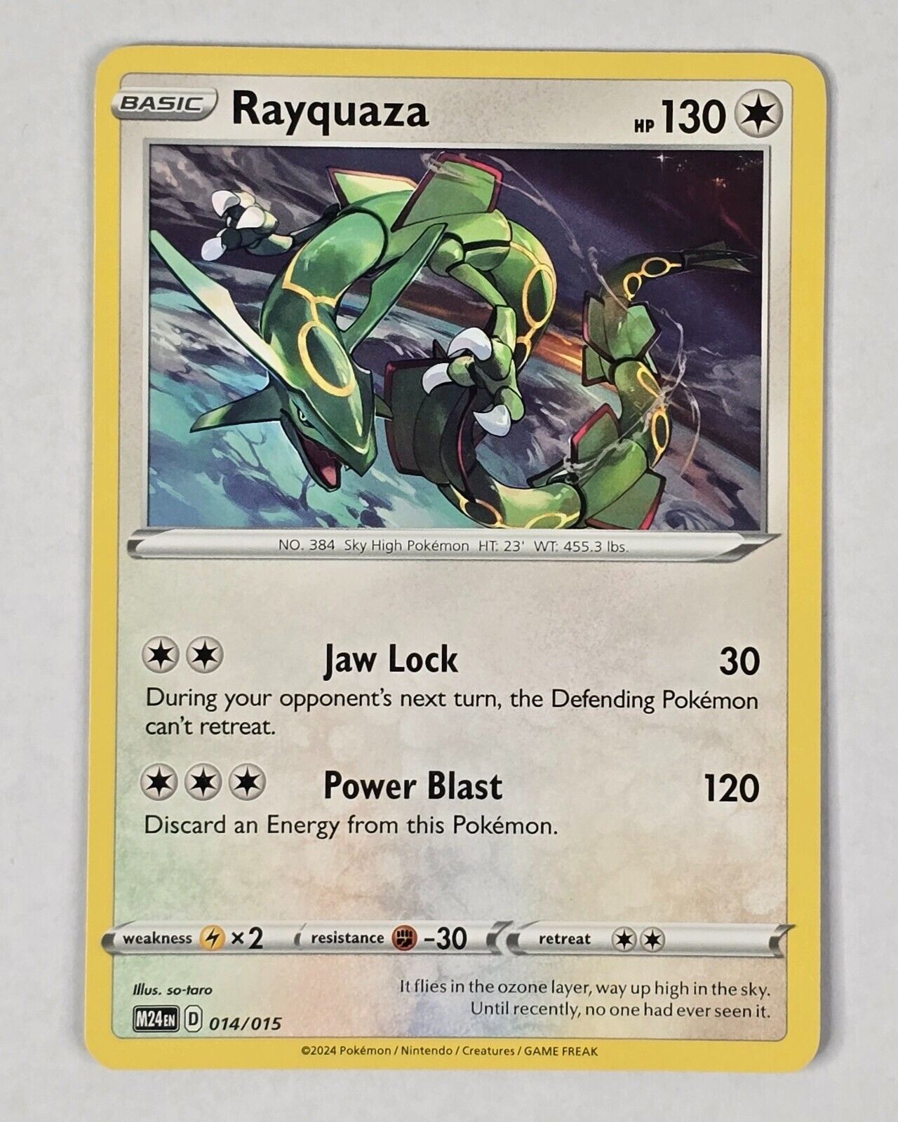 Pokemon TCG Rayquaza McDonalds 2024 14/15 Ships FAST | eBay Pokemon TCG Rayquaza McDonalds 2024 14/15 Ships FAST | eBay