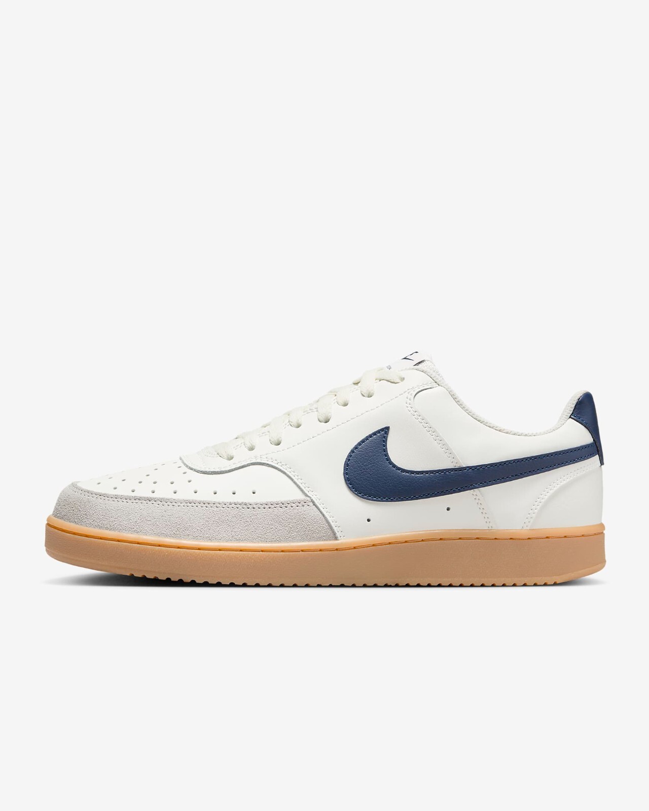 Nike Court Vision - Распродажа по низкой цене Midnight Navy / HF1068-133 / Мужская обувь с ускоренной доставкой