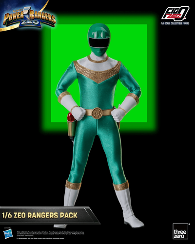 Pre-order) ThreeZero Power Rangers Zeo FigZero 1/6 Zeo