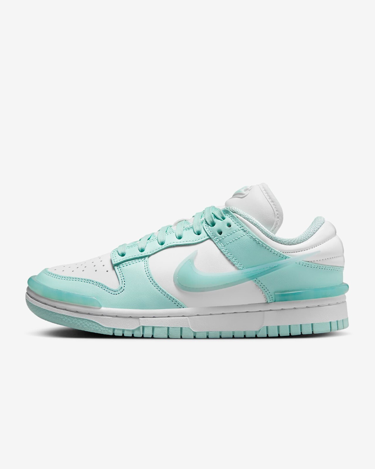 

Nike Dunk Low Twist - Jade Ice / DZ2794-101 / Женская обувь Expedited, Nike Dunk Low Twist