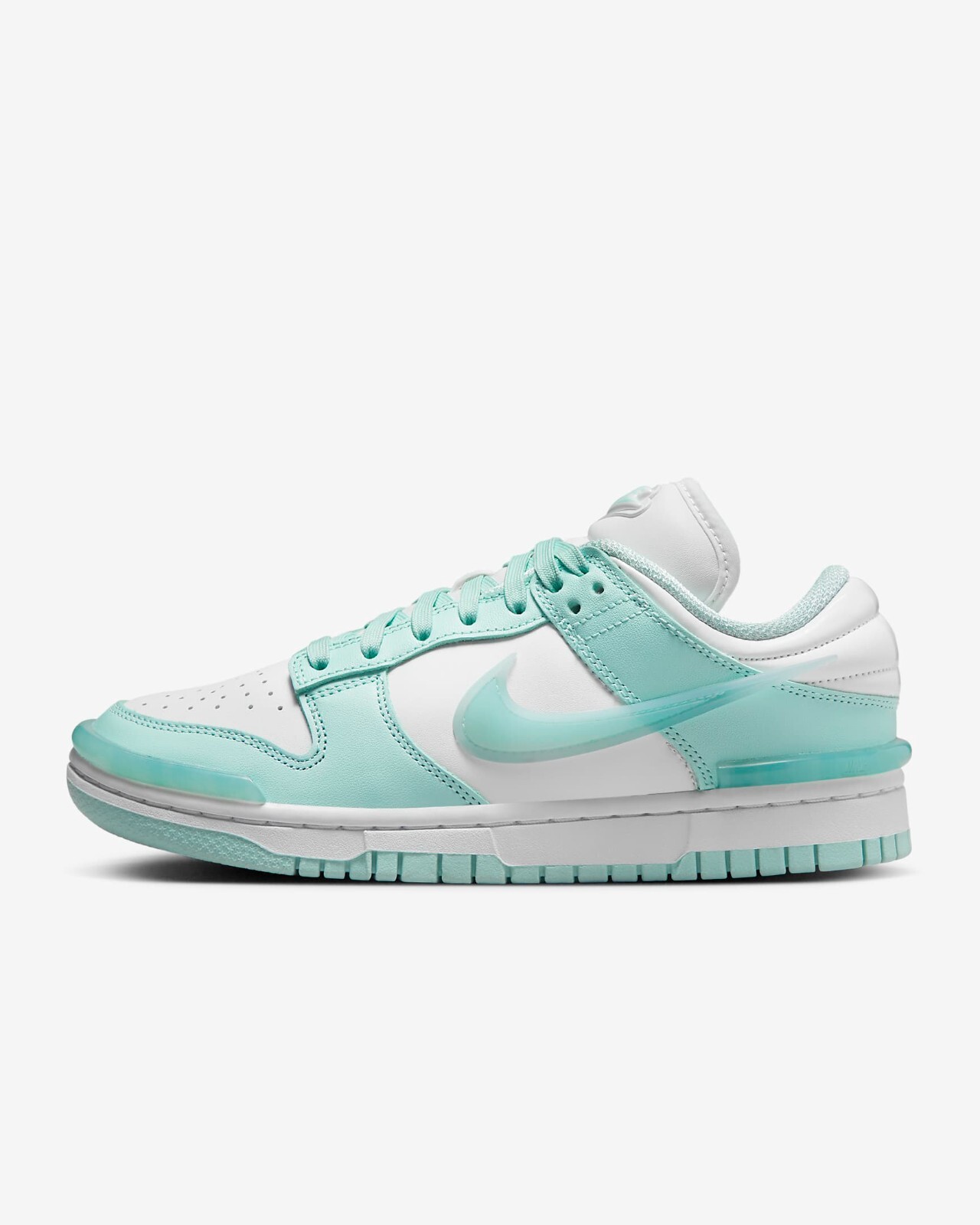 Nike Dunk Low Twist - Jade Ice / DZ2794-101 / Женская обувь Expedited