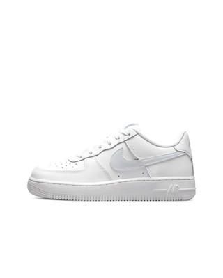 

Nike Air Force 1 для больших детей, белый/аура (CT3839 106), White/aura