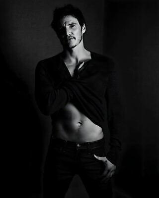 Pedro Pascal 8 x 10 Photograph Art Print Photo Picture