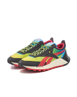 Men Reebok Classic Legacy X Jelly Belly Shoes Size 9.5 Green Pink Black GW3376