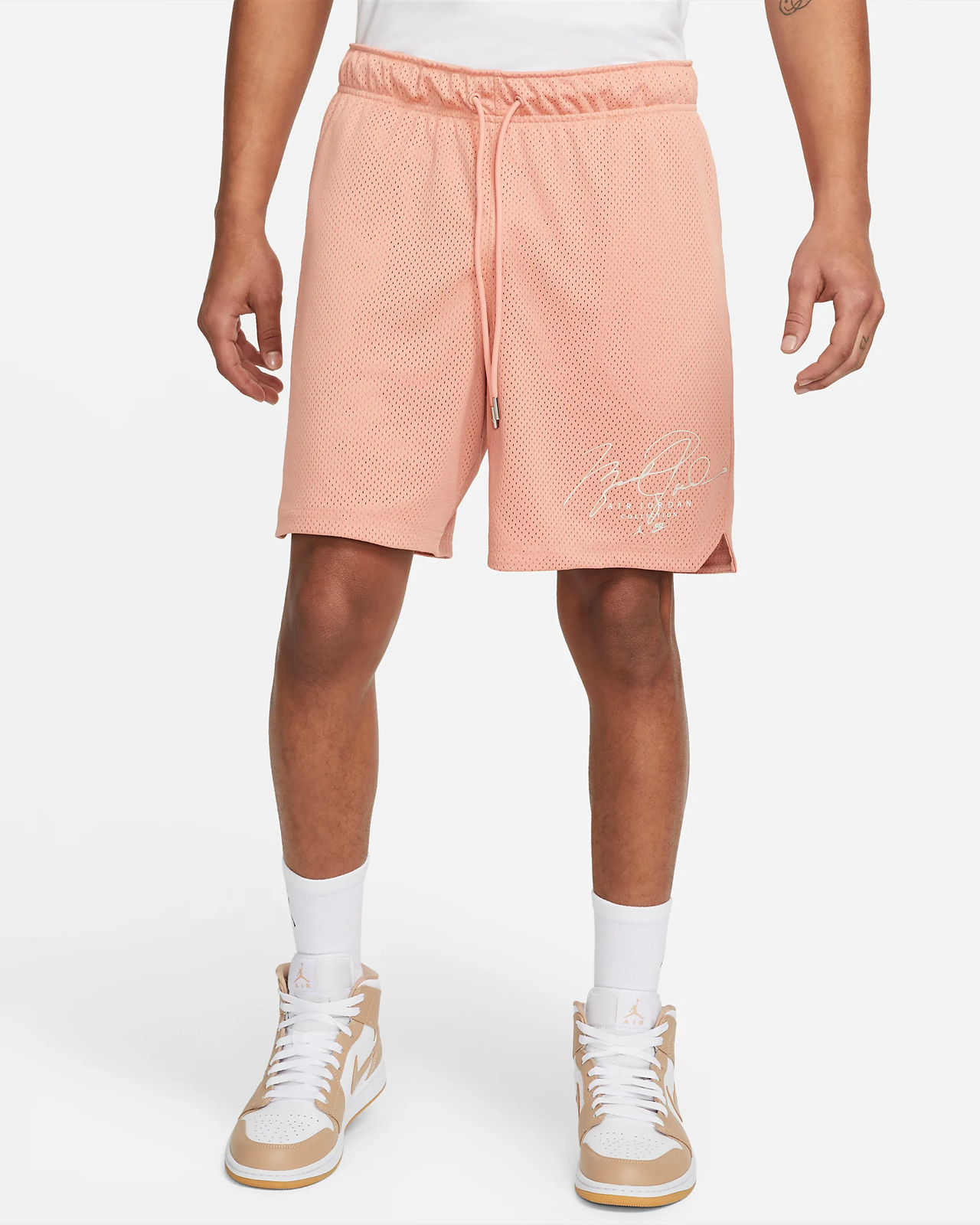 Jordan Essentials Mesh Shorts LT Madder Root