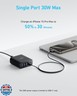 Anker Desktop Charger, Fast Charging USB C Charger, 112W Max 6-Port Charging Station, for iPhone, iPad, MacBook, Samsung and More (Cable Not Included)
