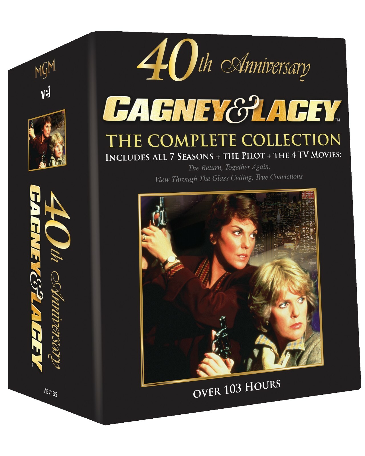 その他 Cagney & Lacey: Season 6 Part 1 [DVD] Cagney & Lacey 40th Anniversary: The Complete Collection