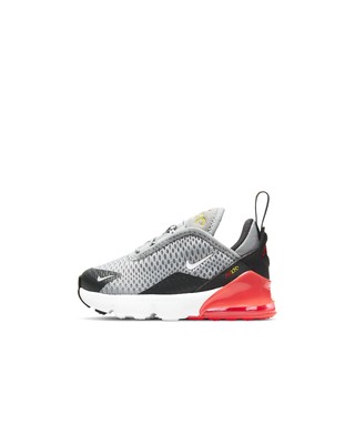 Nike Air Max 270 LT Smoke Grey/White для малышей (DD1646 022)