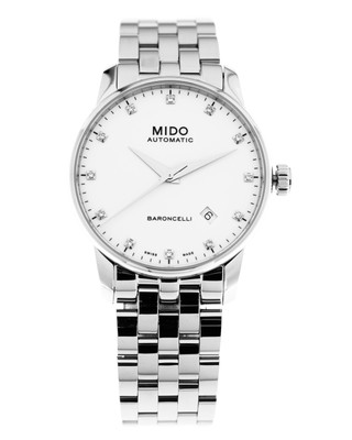 Pre-owned Mido - M86004661 - Baroncelli Ii Gent