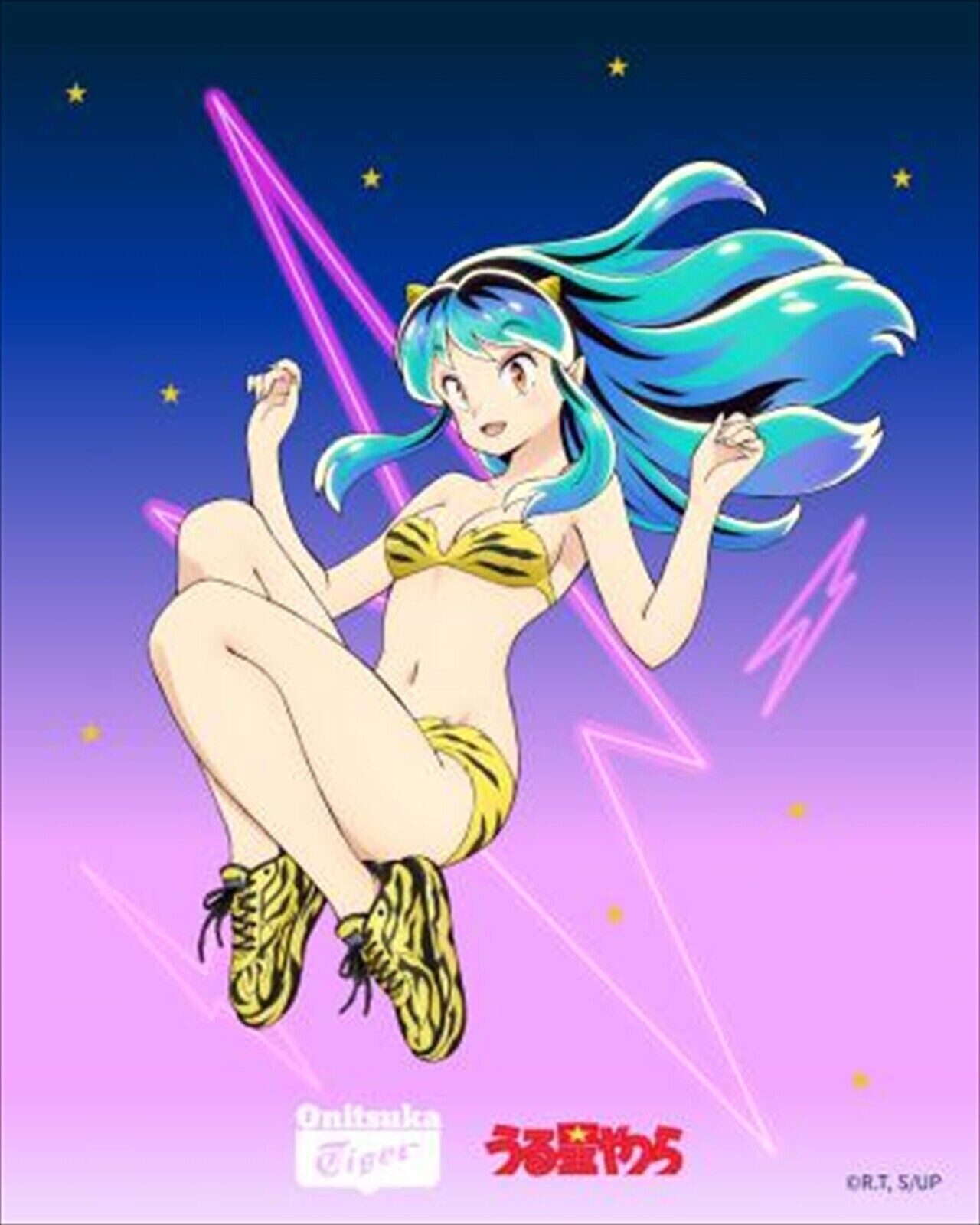 Pre-owned Asics Lum Onitsukatiger Delecity Yellow Black 1183c073-750 Us 8 1/2 26.5cm W/box