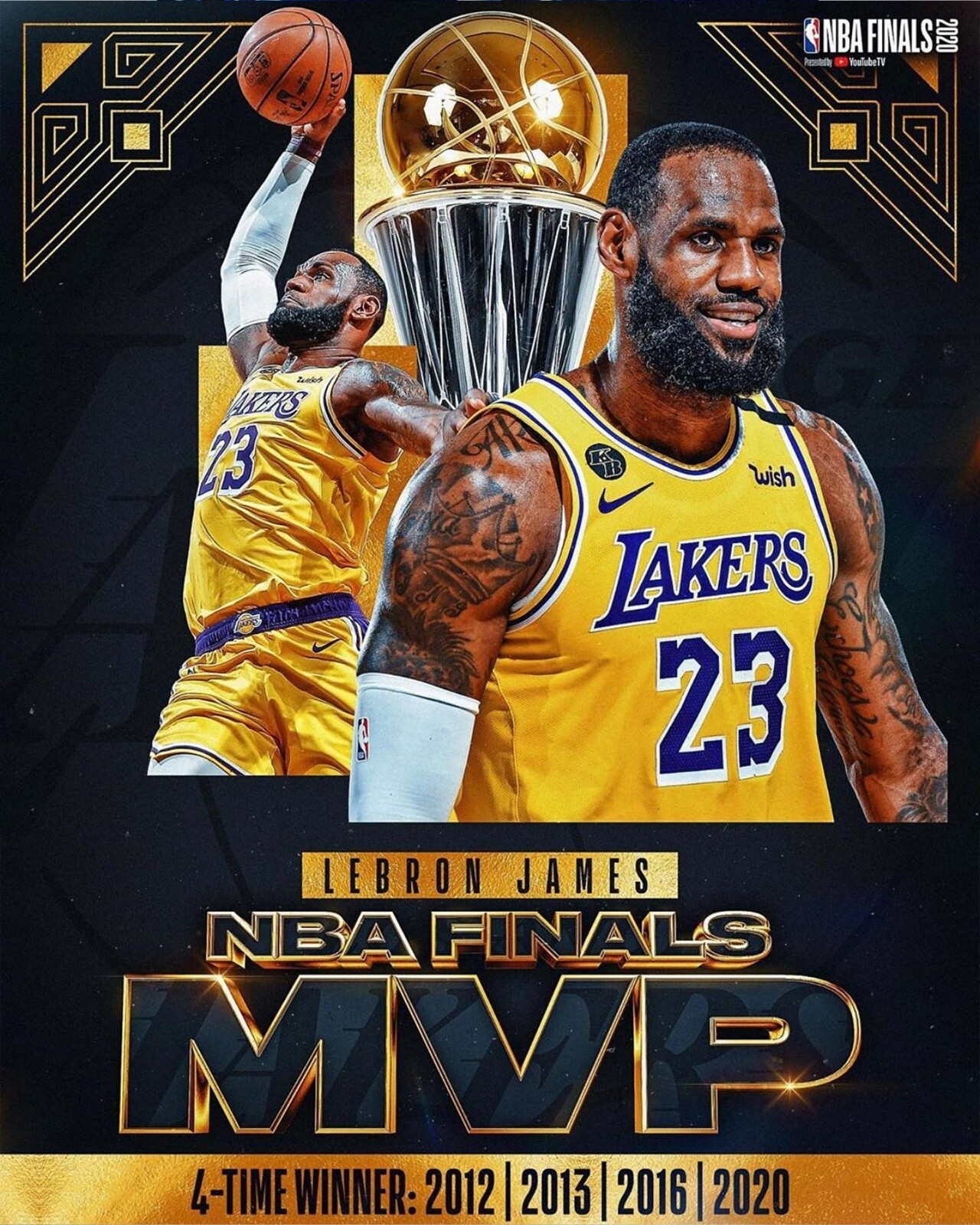 lebron james lakers mvp