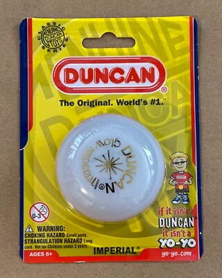 Duncan Glow Imperial Classic Series Yo-Yo 3124IM-DE New Sealed Collectible Toy