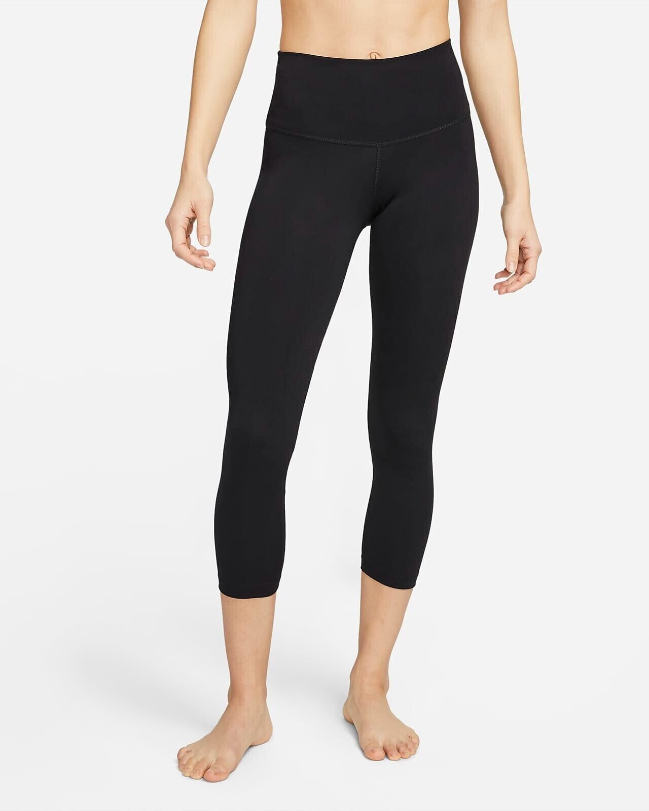 BRAND NEW! Nike YOGA Women s Dri-FIT Crop Leggings DQ6025