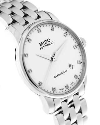 Pre-owned Mido - M86004661 - Baroncelli Ii Gent
