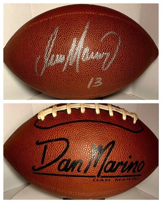 dan marino signed football price