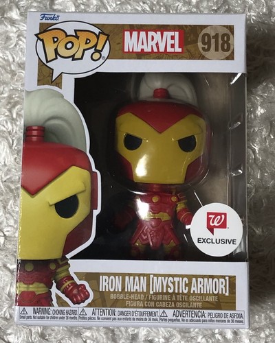 Funko Pop  ミスティックアーマー アイアンマン #918 New Funko Pop Marvels Iron Man Mystic Armor #918 Walgreens