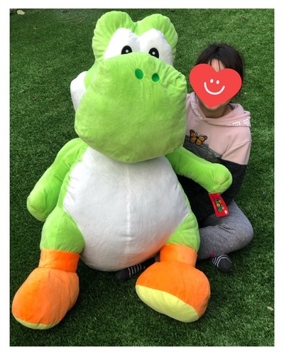 yoshiページです。 Super Mario Plush PINK YOSHI RUNNING BOOTLEG | eBay