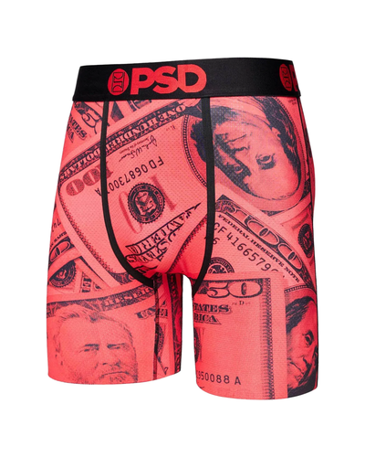 

Мужские красные инфракрасные трусы-боксеры PSD, размер, Red/black