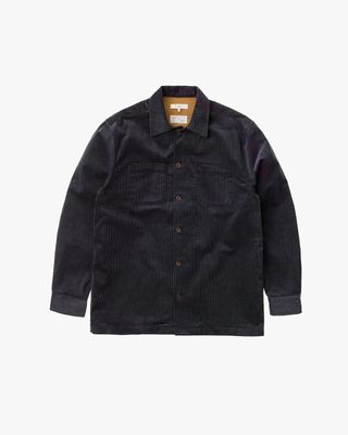 NUDIE JEANS NUDIE JEANS VINCENT CORD SHIRT - NAVY